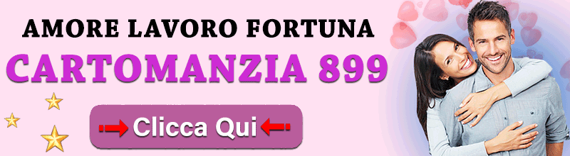 Cartomanzia telefonica 899 professionale con consulti personalizzati per amore, lavoro e fortuna a prezzo conveniente.