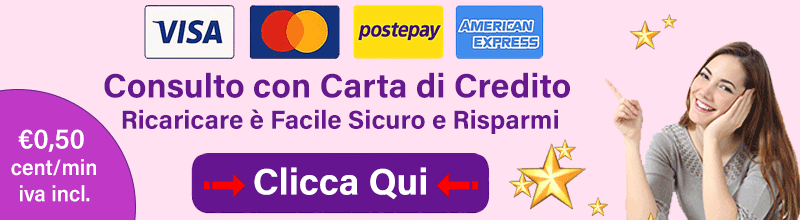 Consulto di cartomanzia telefonica con pagamento tramite carta di credito – scopri di più